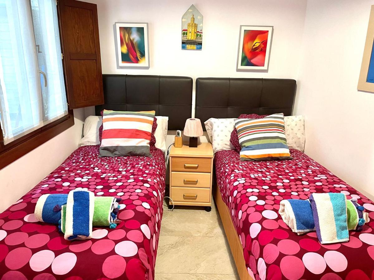 Apartamento Centro Plaza Salvador Sevilla Exterior foto