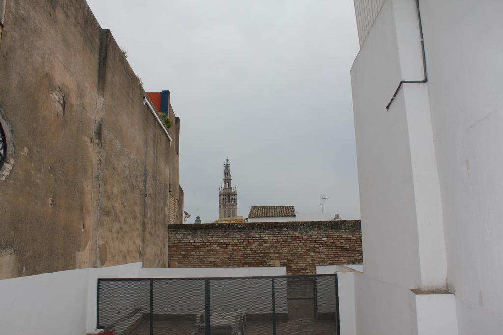 Apartamento Centro Plaza Salvador Sevilla Exterior foto