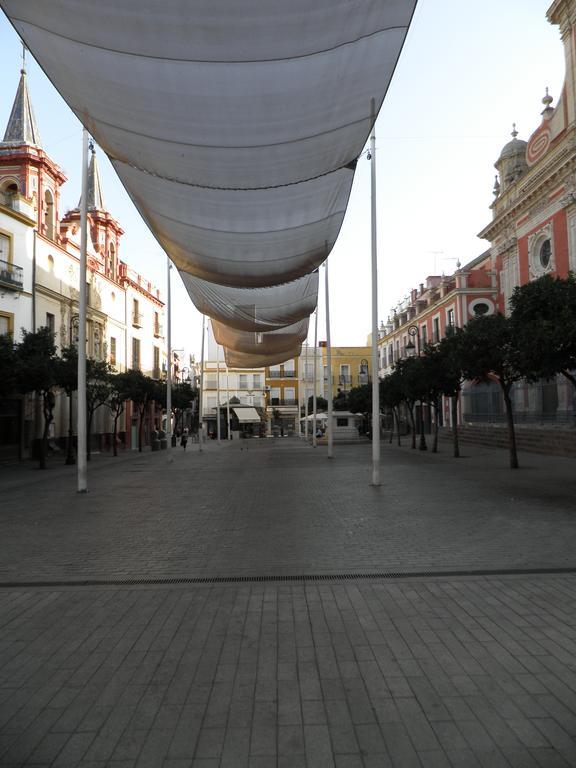 Apartamento Centro Plaza Salvador Sevilla Exterior foto