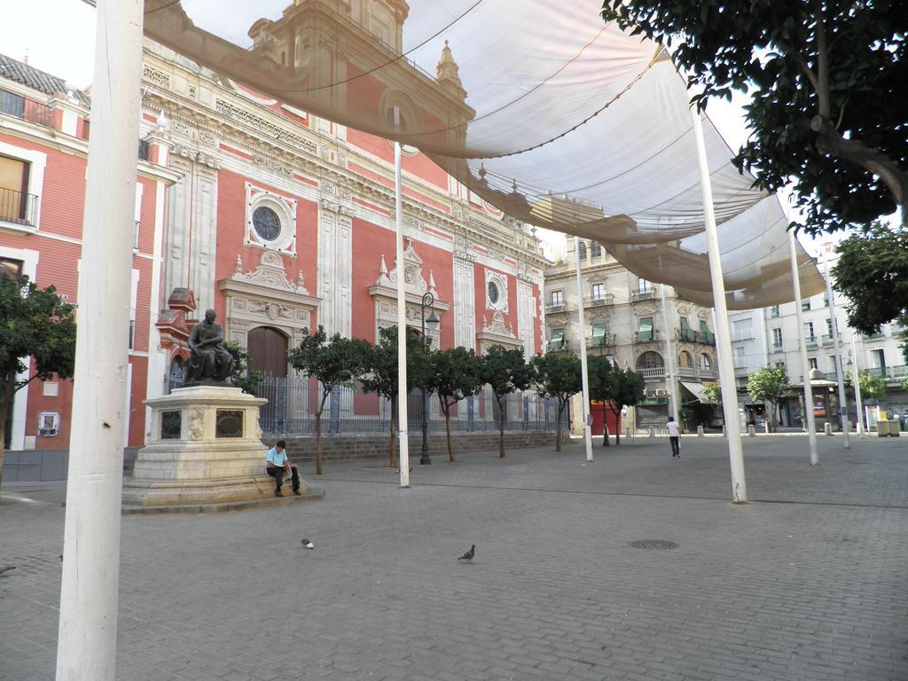 Apartamento Centro Plaza Salvador Sevilla Exterior foto