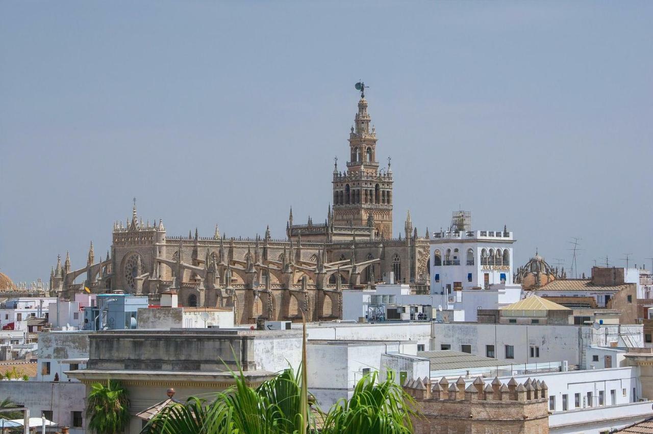 Apartamento Centro Plaza Salvador Sevilla Exterior foto