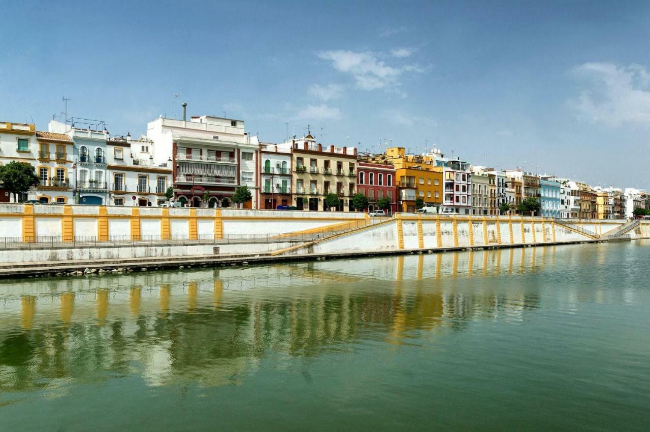 Apartamento Centro Plaza Salvador Sevilla Exterior foto