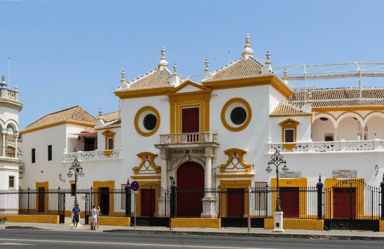 Apartamento Centro Plaza Salvador Sevilla Exterior foto